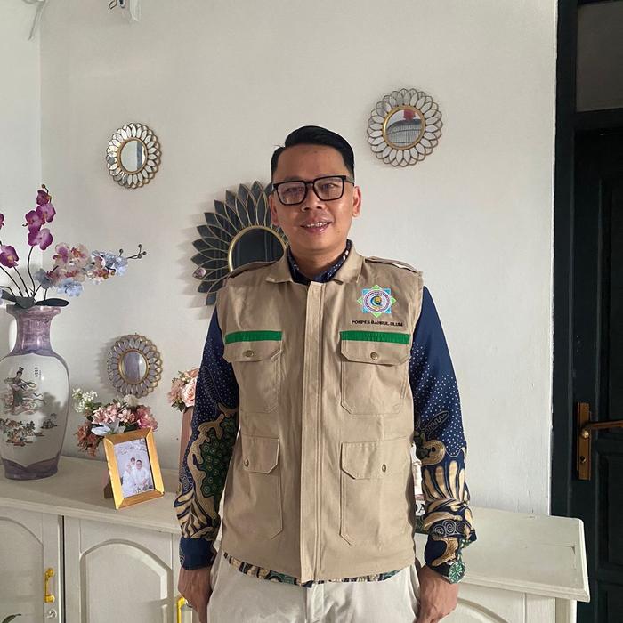 Rompi seragaman organisasi/ormas/yayasan/sekolah/lembaga