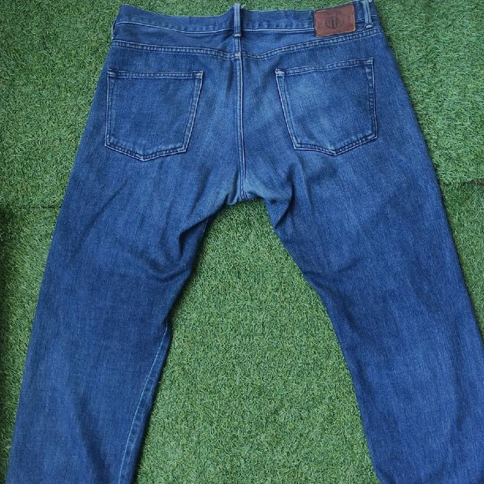 celana denim japan blue selvedge authentic not momotaro evisu iron heart pure blue samurai