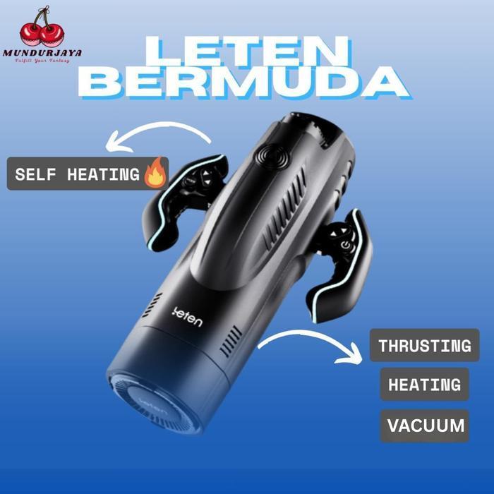PRIVASI AMAN Leten Bermuda Storm - Automatic Telescopic Powerful motor