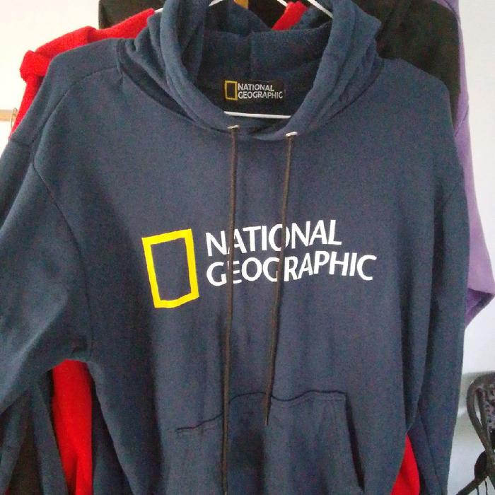NATGEO Hoodie sweater jacket keren gondrong Jaket Distro
