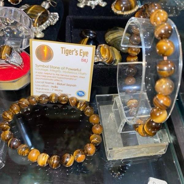 Gelang Tiger Eye - Natural Tiger Eye