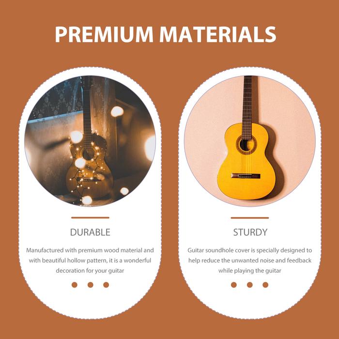 Aksesoris gitar listrik, aksesoris gitar listrik, penutup lubang