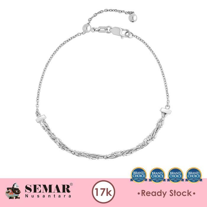 GELANG EMAS SERUT MARIELE SILK GOLD 17K SEMAR NUSANTARA