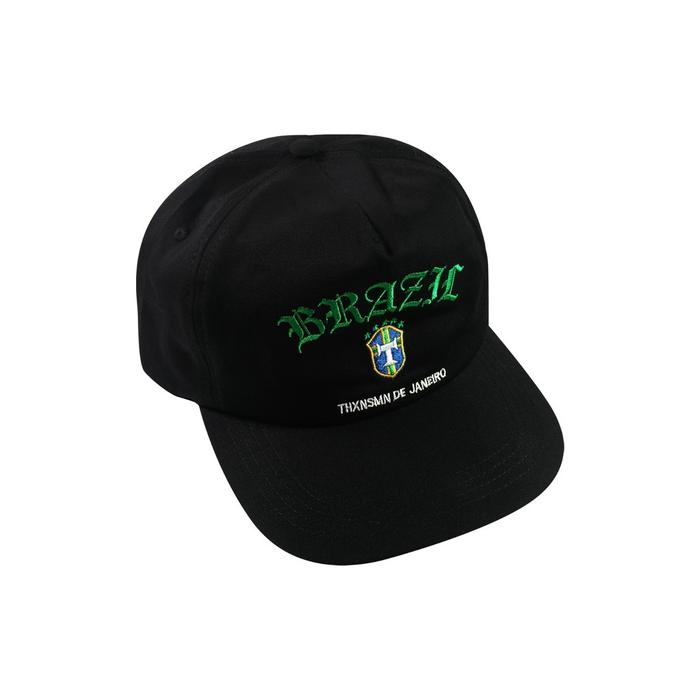 Terlaris Ready 6 Panel Lissalva Black Thanksinsomnia