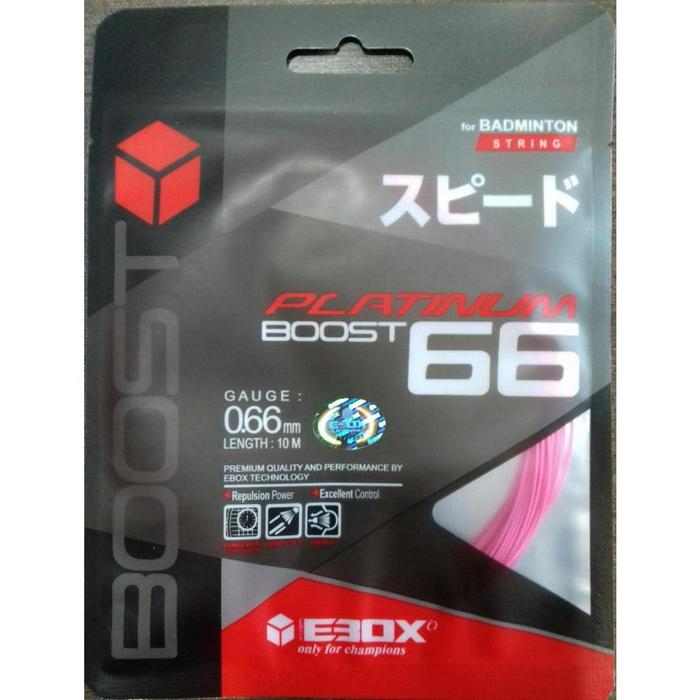 Senar Badminton EBOX PLATINUM 66 BOOST Original