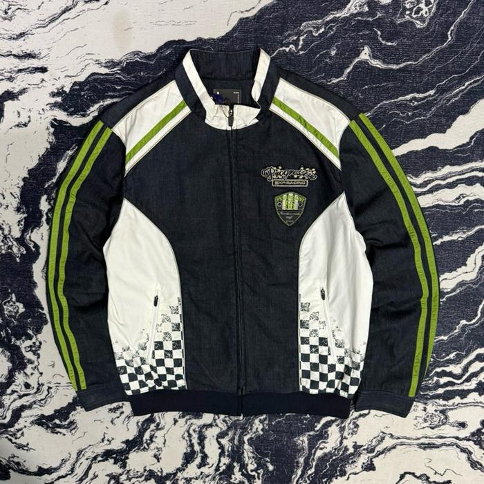 Jacket Exr racing progressive denim size L