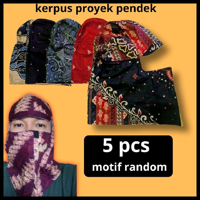 5 PCS Kerpus Proyek Kerpus Welder Pendek