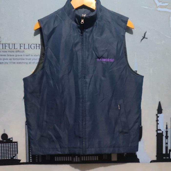 Jaket vest casual ART WIN Rompi Pria