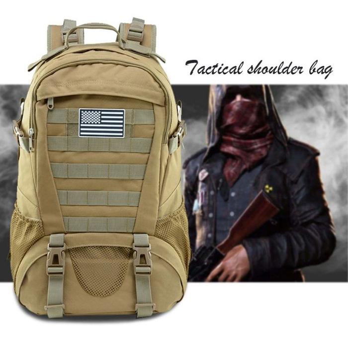 Tas Ransel Army Tactical Waterproof 38L Cordura Import Legums Original Tentara Bentakur Backpack pri