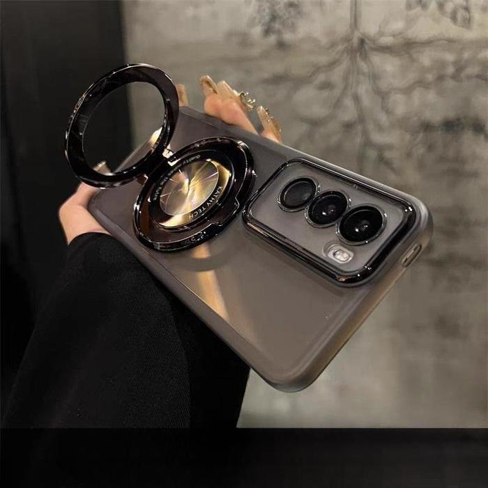 case magsafe OPPO RENO 12 5G silikon standing holder softcase
