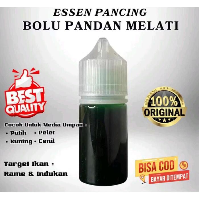 Essen ikan mancing oplosan aroma bolu pandan melati