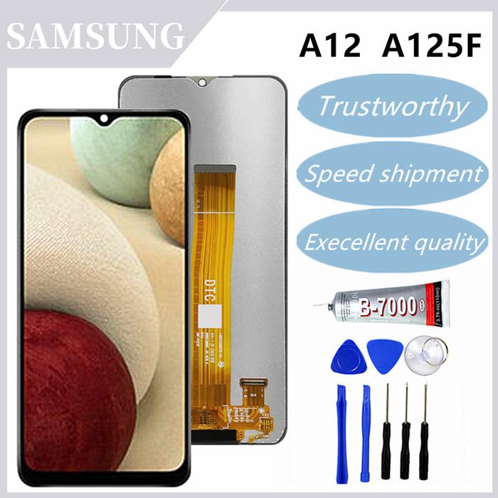 For Samsung Galaxy A12 A125F A125F/DS LCD touch screen digitizer