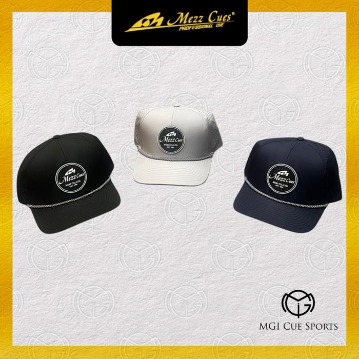 Mezz Cues Billiard Hat New