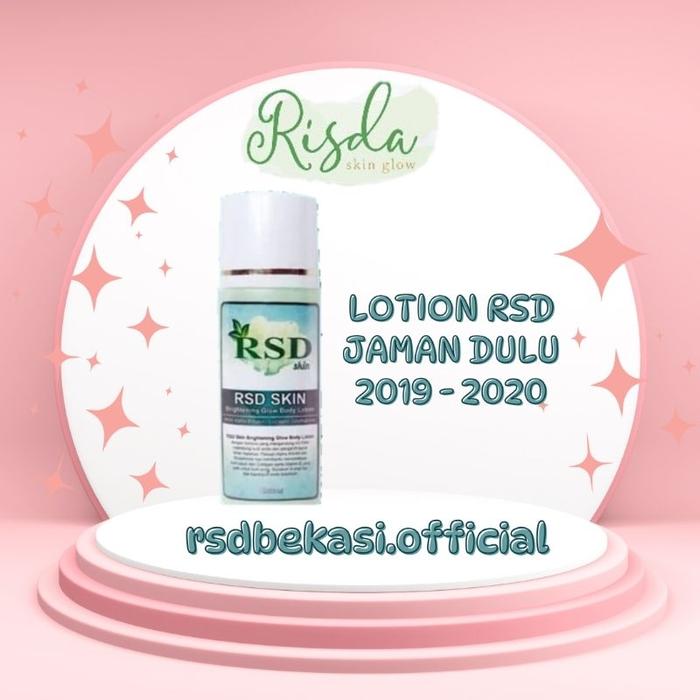 rsd risdaskinglow lotion lama 2019 - 2020