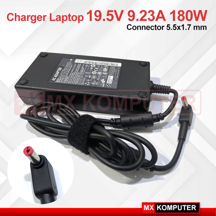 Charger Adaptor Laptop DE 19.5V 9.23A 5.5*1.7mm 180W