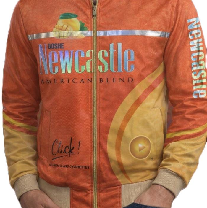 Jaket Bomber Newcastle American Blend - Pria