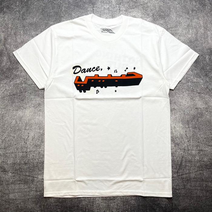 [HOT] Tshirt ALI RADIO - DANCE HABIBI WHITE Official Merchandise