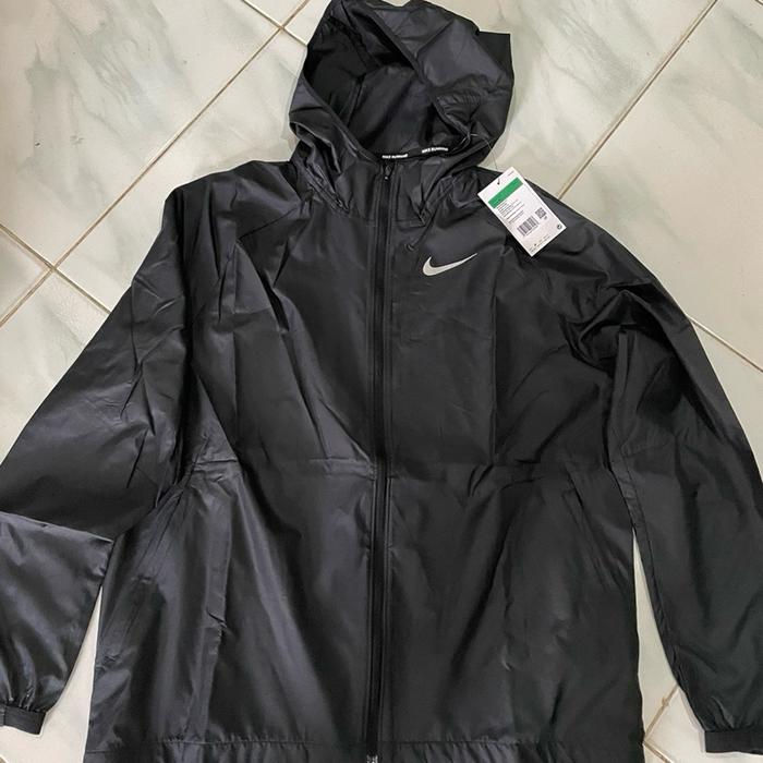Nike Men Running Jacket Hooded Black Original