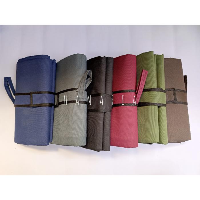 TIKAR LIPAT POLOS / TIKAR PIKNIK UKURAN 250X150 / TIKAR TAMASYA