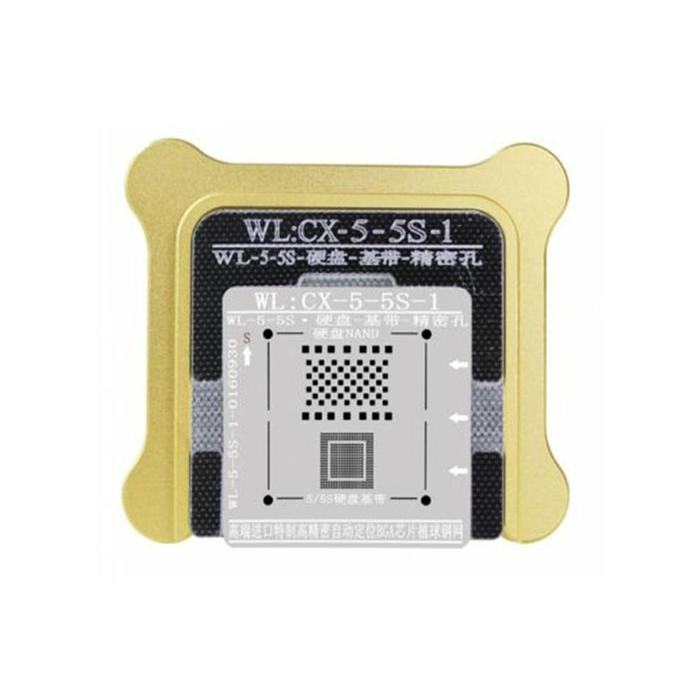 WL NAND Baseband IC BGA Reballing Stencil Positioning Mold for iPhone