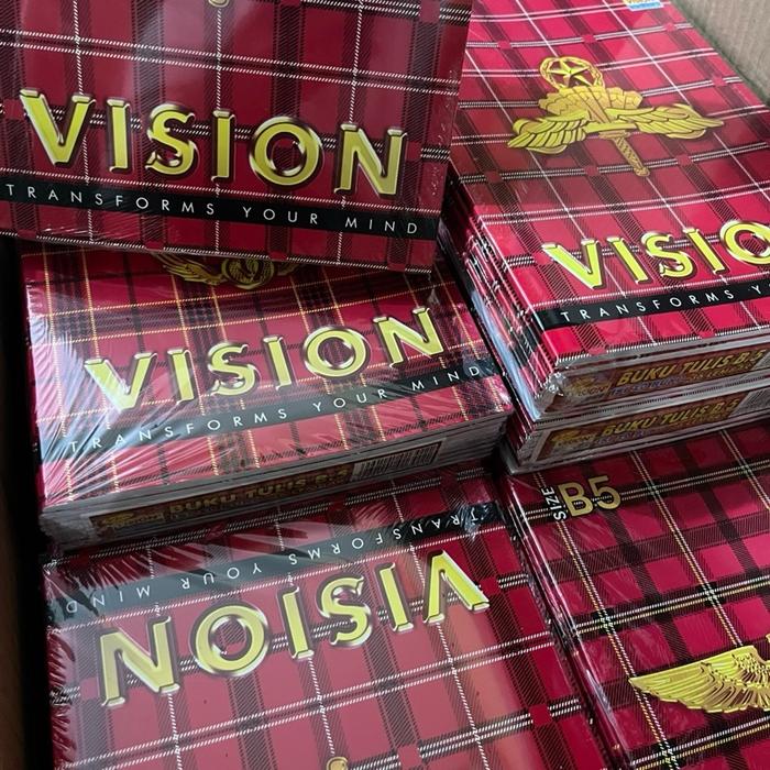 Buku tulis vision campus besar isi 36 lembar ukuran b5