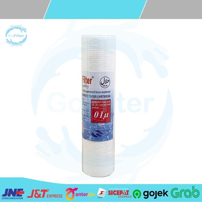 CARTRIDGE FILTER AIR / FILTER NANOTEC / SEDIMEN 10 INCH *