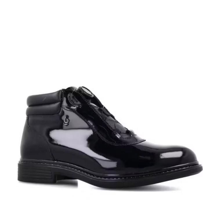 Bocorocco U Malpensa 11 Nero/Pantofel pria/Sepatu pdh/Sepatu pria kulit asli