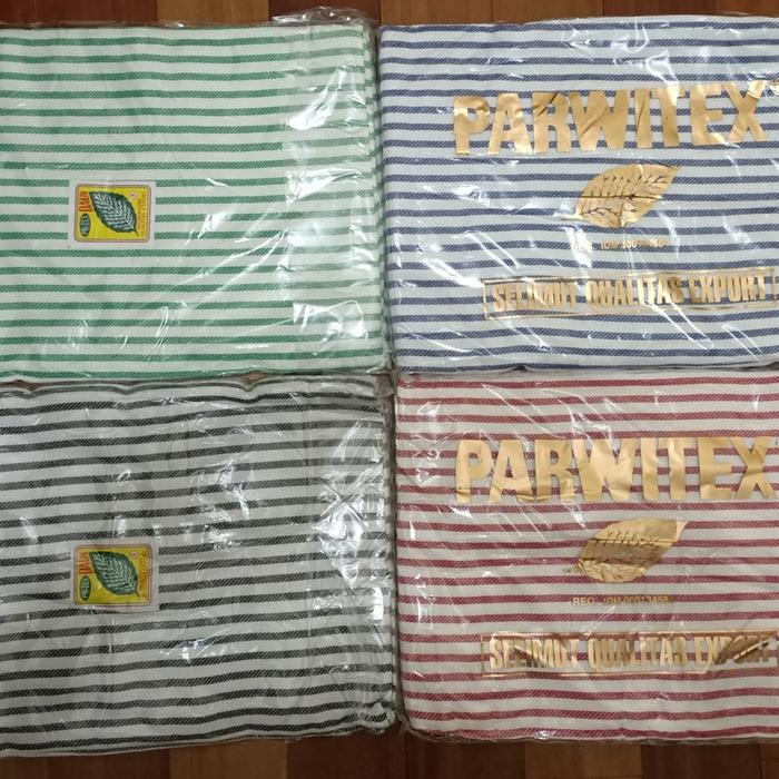 Selimut Salur Cap Daun Parwitex Katun / Selimut Rumah Sakit / Selimut Halus