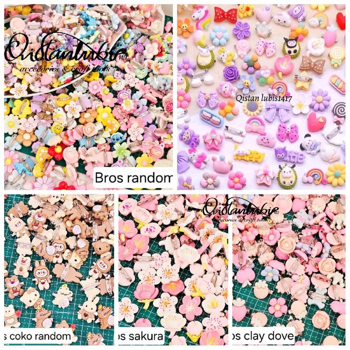 Bros Clay Paket Usaha 100pcs free plastik opp