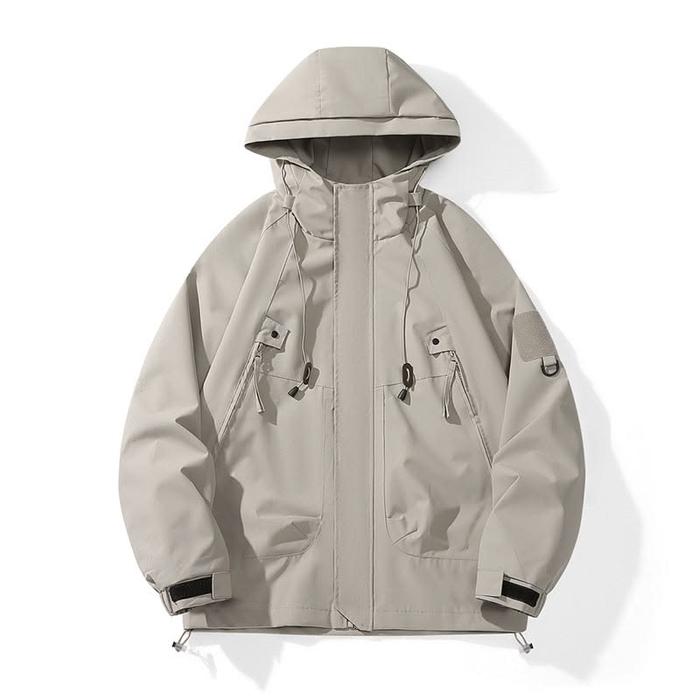 Human Made studio Official Jaket Outdoor gunung Pria Wanita Tipis Mix Tebal Nyaman