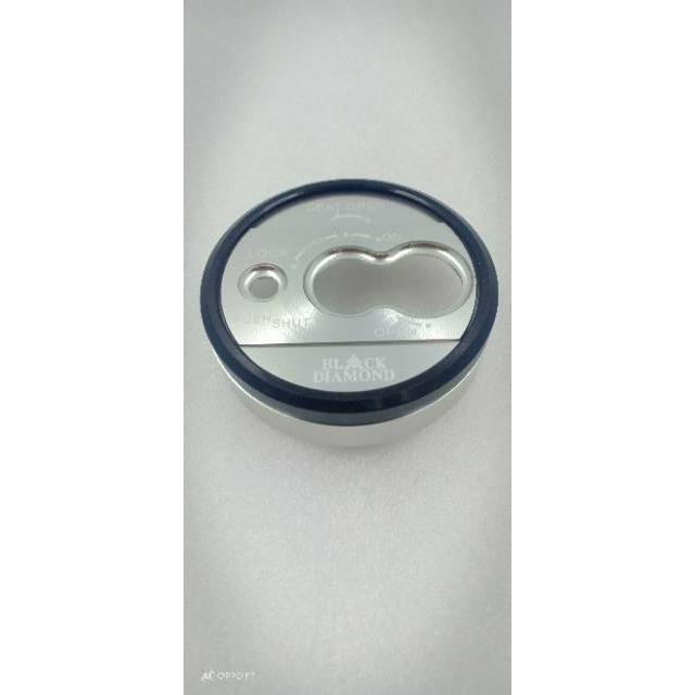 Cover Kunci Kontak NMAX OLD Black Diamond