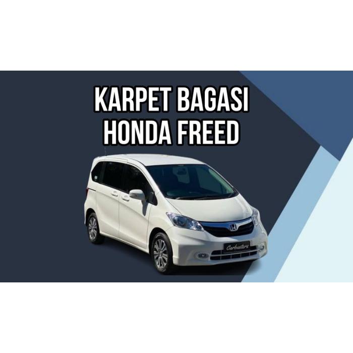 KARPET BAGASI HONDA FREED