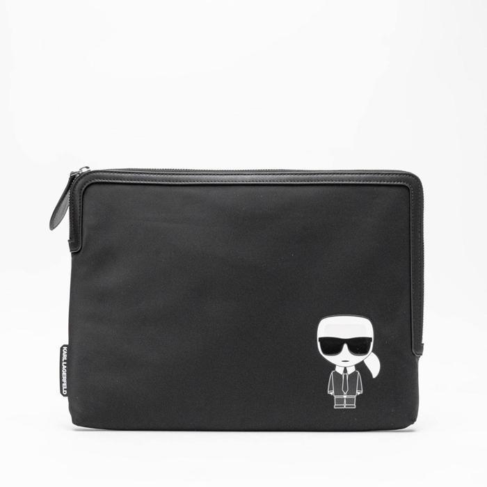 Karl Lagerfeld K/Ikonik Nylon Laptop Bag