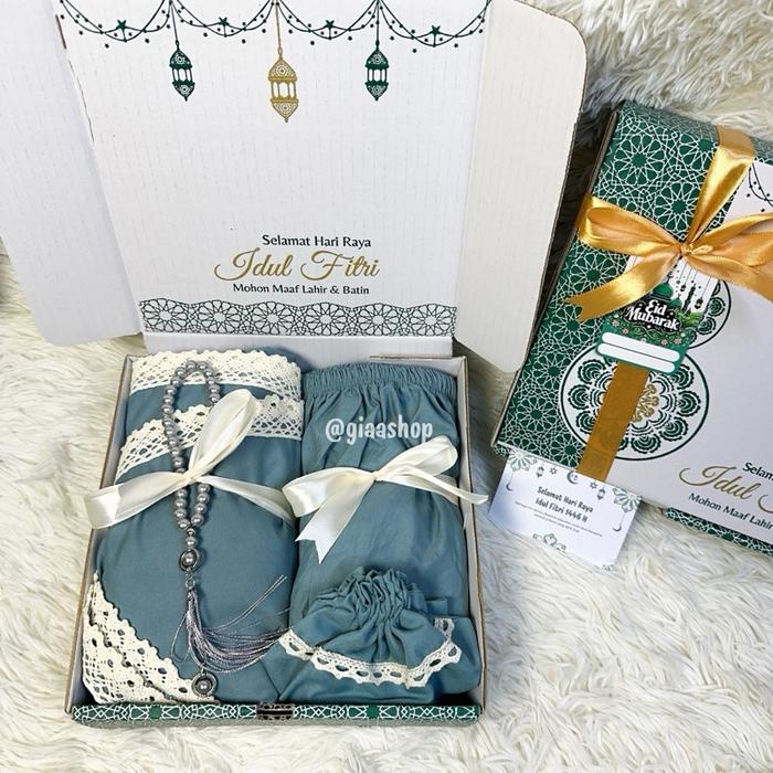 Hampers Mukena Dewasa Tas Serut/Hampers Idul Fitri/Hampers Lebaran/Hampers Ramadhan/Hampers Giftbox 
