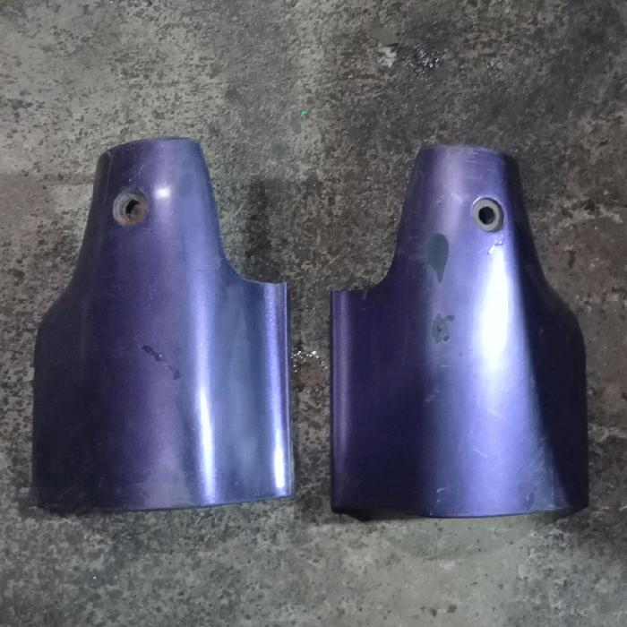 tutup skok depan Suzuki tornado original ungu