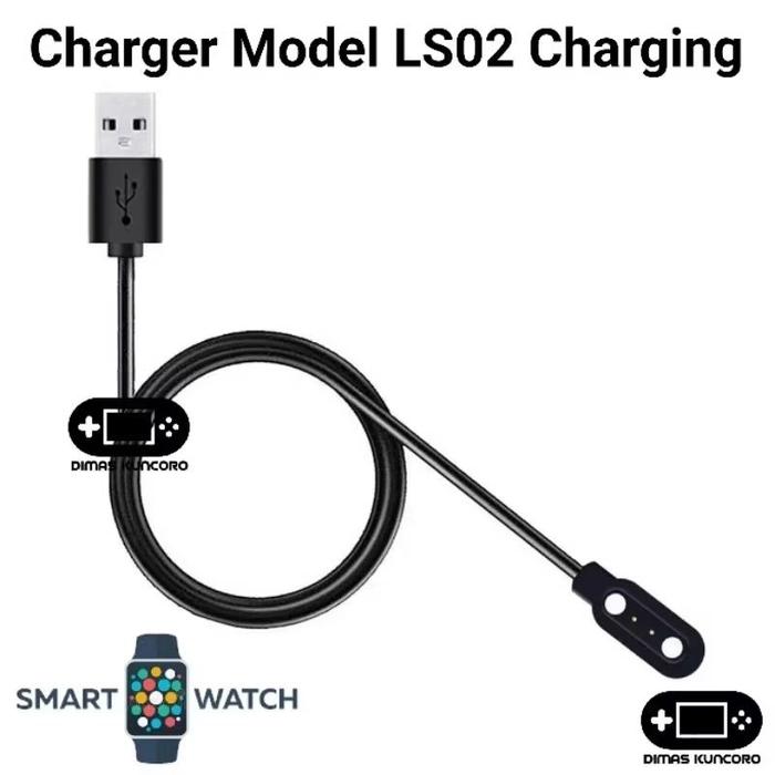 Charger Model LS02 aukey charging smartwatch sw-1 fitness tracker 12 kabel usb