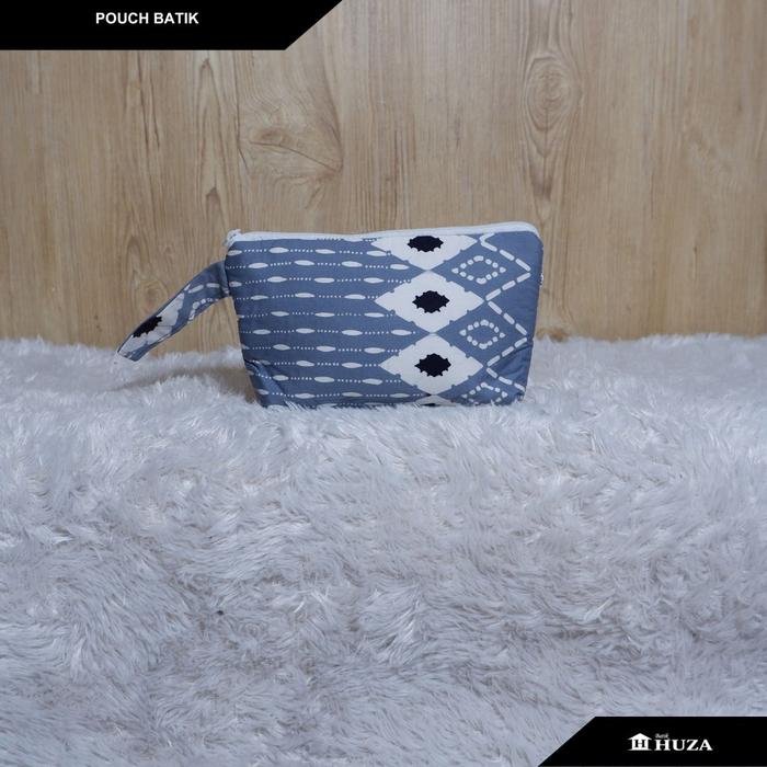 Batik Huza Aksesoris Batik Pouch Batik