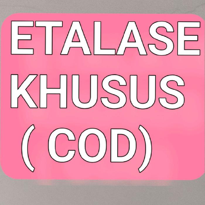 ETALASE KHUSUS COD