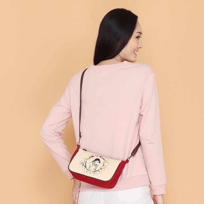 Marawa Tenzo Series Shoulder Bag Tas Etnik Mini Wanita Handmade Terbaru