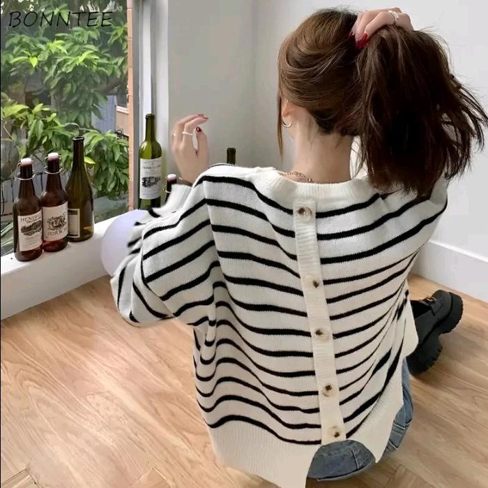 SHABIRA KNITE SWEATER lengan panjang