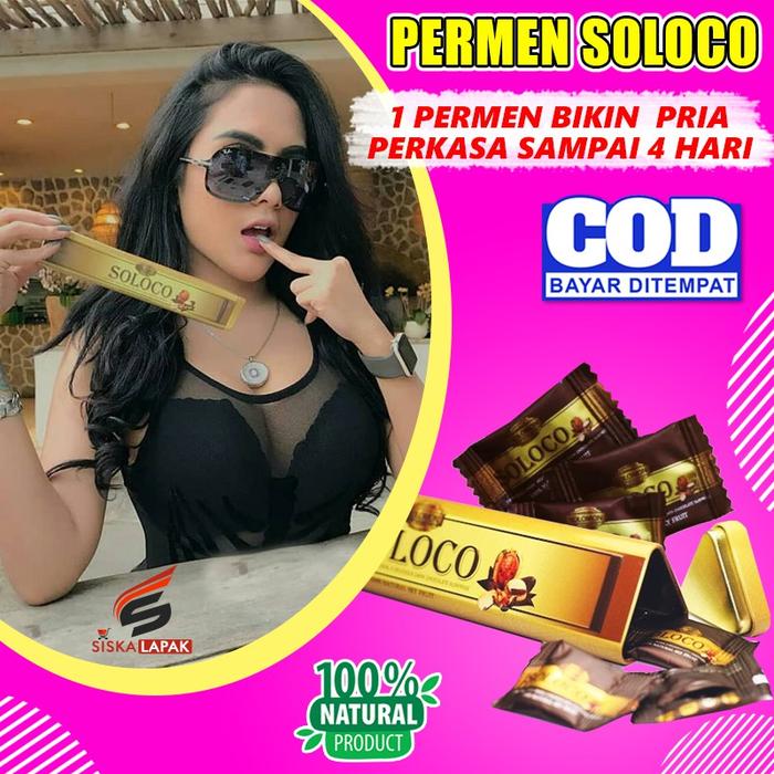NEW[BISACOD]PermenCokelatSolocoCandyOriginal
