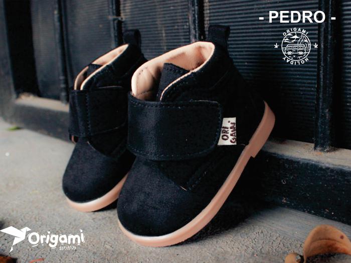 ORIGAMI SEPATU SOL BAYI SERIES PEDRO ANAK-ANAK LAKI-LAKI PEREMPUAN COWOK CEWEK NEWBORN KAKI 01234567