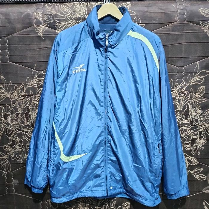 Finta Jacket | Glossy Blue | SIZE XXL