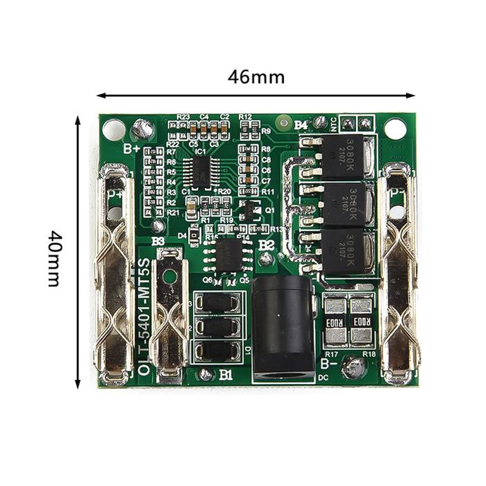 5S 18V 21V 20A Battery Charging Protection Board BMS Module For Power