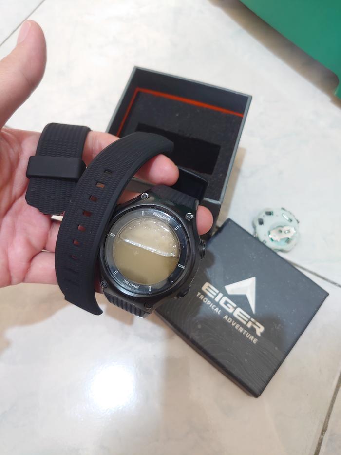 update EIGER TOUSSIDE strap jam tangan awet