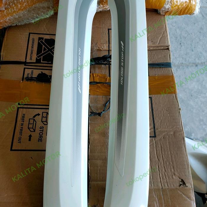 Cover step scoopy led cover pijakan scopy stylish 2018