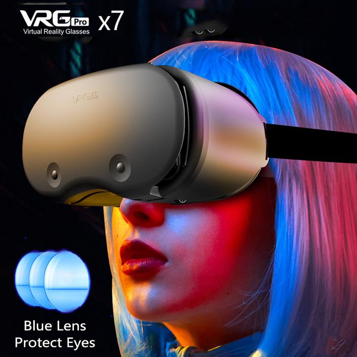 3D Helmet Virtual Reality VR Glasses For 5 To 7 Inch Smartphones 3D