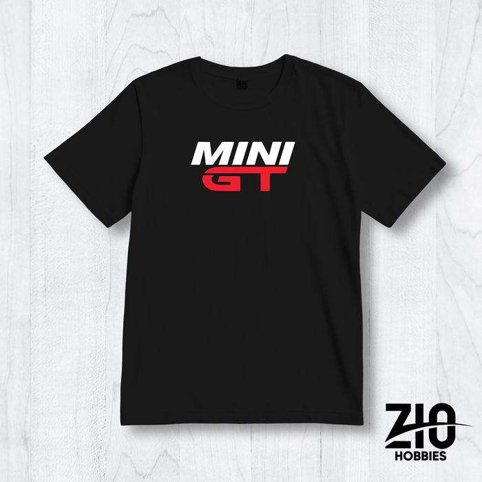 T-SHIRT ANAK MINI GT LOGO / KAOS ANAK MINI GT LOGO