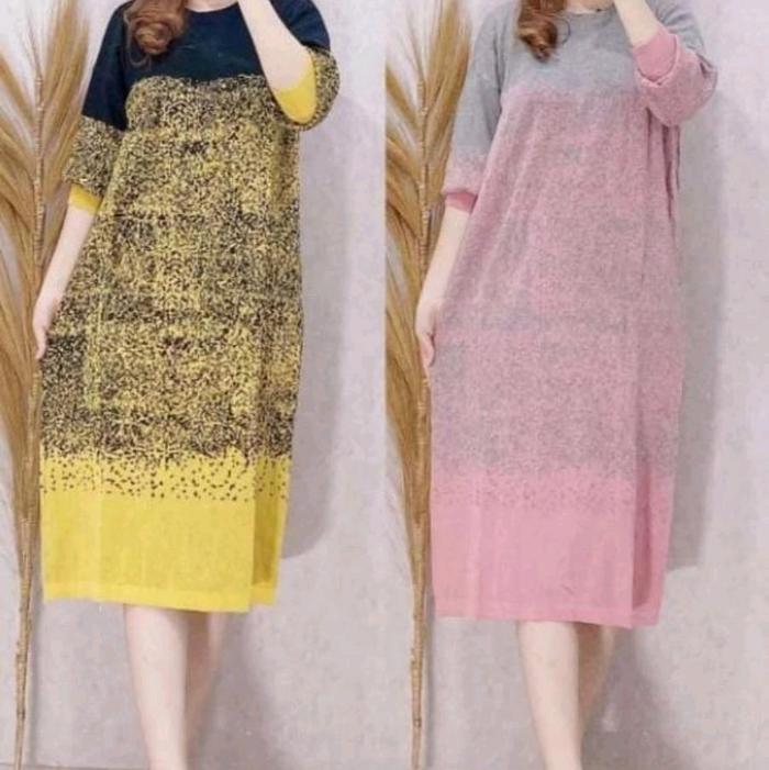 Renata Long tunik Jumbo knit premium
