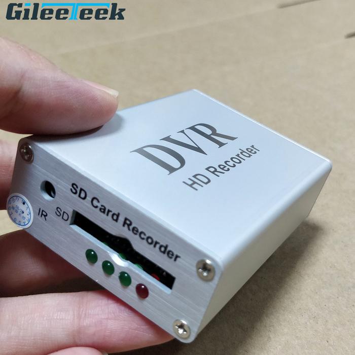 1Ch CCTV MINI DVR Video Recorder with AV in, AV Out,  Video Recorder